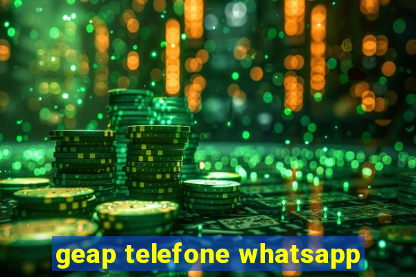 geap telefone whatsapp